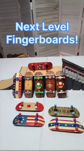 Next Level Fingerboards!
