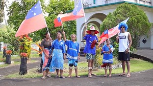 This weekend the Samoa Observer travelled to villages across Samoa. We found a nation united as one behind the Manu Samoa. | Samoa Observer