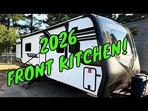 NEW 2026 GRAND DESIGN REFLECTION 322FKTS TRAVEL TRAILER Dodd RV FRONT KITCHEN W/D PREP WALKTHROUGH