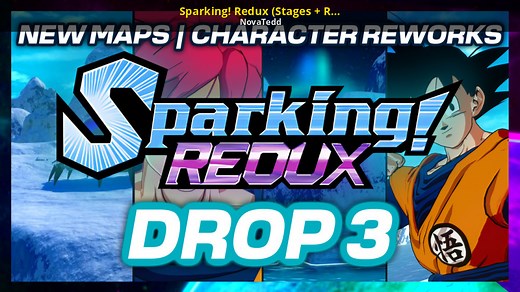 Sparking! Redux (Stages   Revamps) Mod for Dragon Ball: Sparking! ZERO | DBSZ Mods
