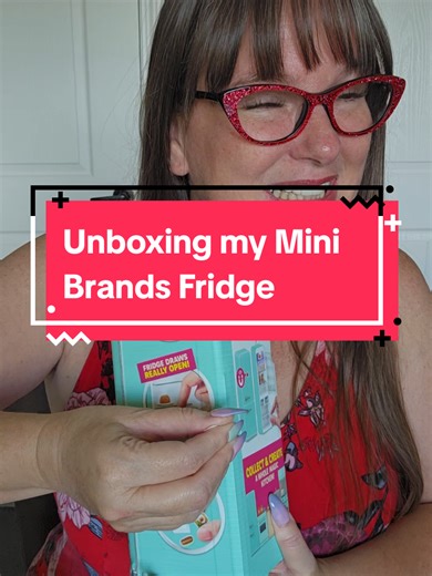 Unboxing My First Mini Brands Fridge: A Fun Experience