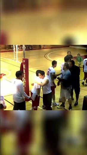 Volleyball Game Highlights: Epic Plays, Team Huddle & Intense Finish! #shorts