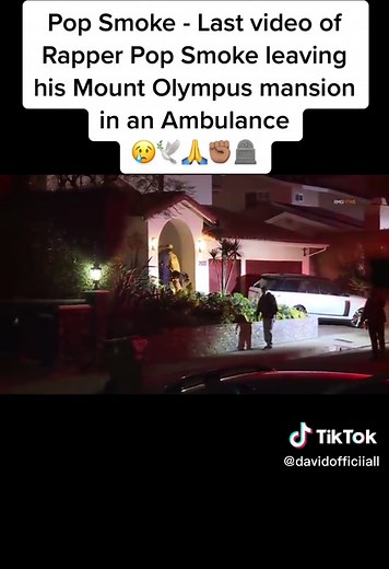 Hommage à Pop Smoke : Légende du Rap