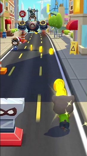 Talking Tom in Action to Save Angela 🐱