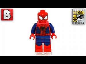 Super Rare Lego Spiderman !!! San Diego Comic-Con 2013