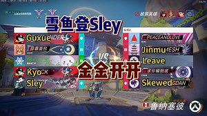 【shy】今日首胜：雪鱼登曼波Sley大战金金开开