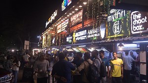 Chennai’s Food Street, where nightlife thrives and dazzles