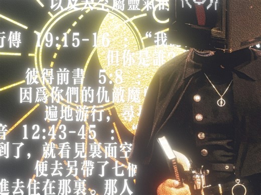 「异头」Frollo丨教廷有规定不让跳手势舞，拿给大家颂一段赞美诗吧