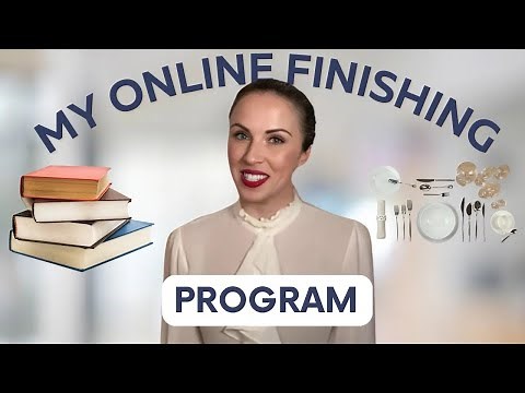 Online Finishing Program by Myka Meier | Learn Etiquette from an Etiquette Coach
