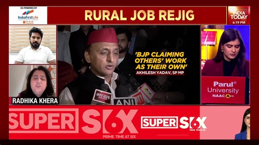 2K views · 20 reactions | "MGNREGA was never Mahatma Gandhi National Rural Employment Guarantee Act, it was first started as National Rural Employment Guarantee Act...Congress renamed it": BJP spokesperson Radhika Khera #Super6 | Akshita Nandagopal | India Today | Facebook