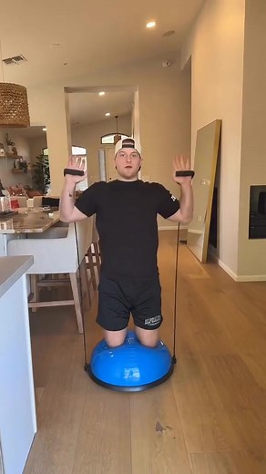 part2 We got the ZELUS Balance Ball! @ZELUS Fitness #zelusfitness #zelus #zelusBalanceball | PeyStorm