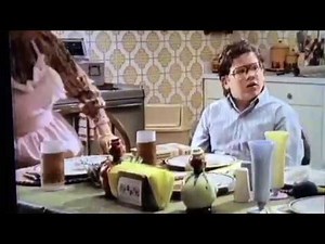 Clowns give pies in the face to Mom and Son