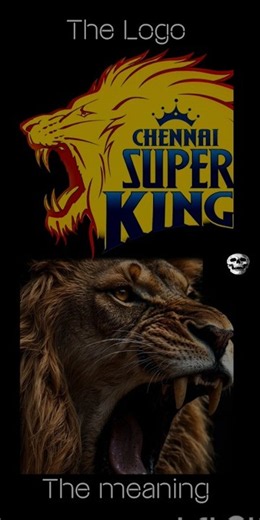 ipl team logos and their meaning #csk #mumbaiindians #rcb #shorts