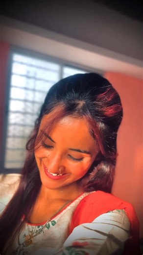 aishuuuu_09__ on Instagram: "Tag Your Love💜🫴🏻💯…..! @heyyy_sohel23 hubby💜💋"