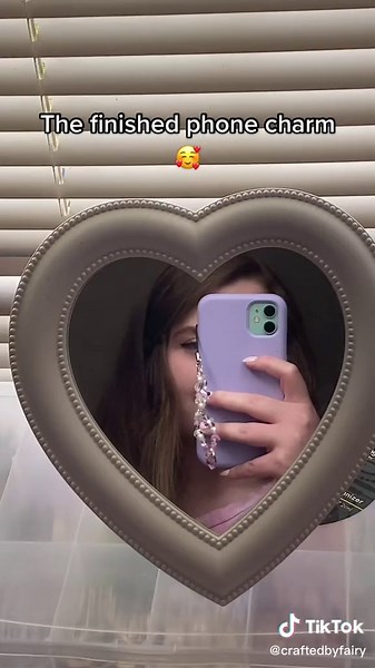 DIY Beaded Phone Charms Tutorial