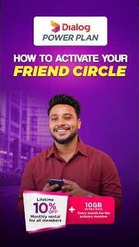 Three friends. One Circle. More savings.