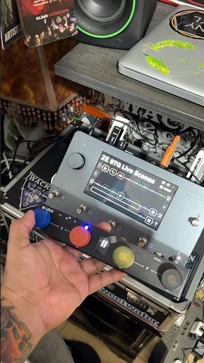 Quad Cortex controlled via Bluetooth MIDI commands