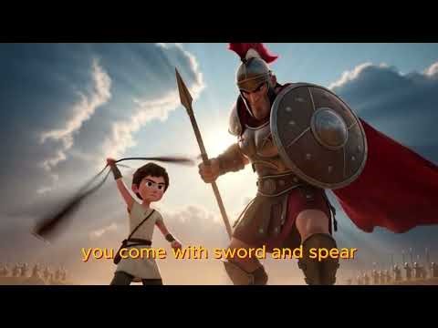 David and Goliath Animation | Bible Story for Kids