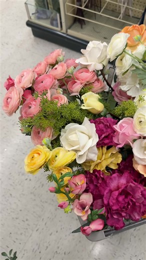 Spring Flower Shopping at Hobby Lobby