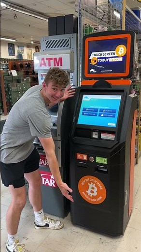 First time using a #Bitcoin ATM?