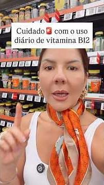Be Careful With Daily Vitamin B12 Use!