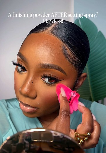 Charlotte Tilbury Airbrush Setting Powder Review