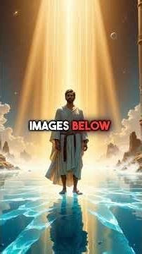 Revelation chapt 4 Johns feet touched down on Crystal #revelationseries #biblefacts #jesus #chpt4