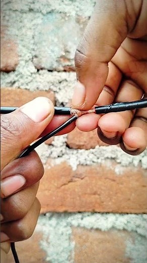 Perfect Electrical Joint&tape Insulation | Proper Insulation easy Method #shortvideo​ #tape​ #wire​