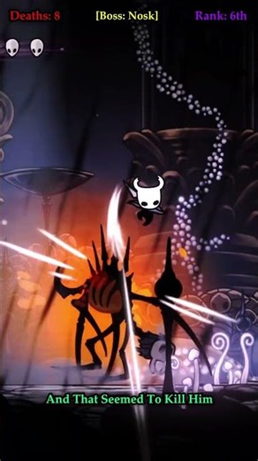 I fully Expected Nosk To Be One Of The Worst Radiant Bosses