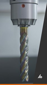 Perhaps the most beautiful roughing cutter in the world: Our GARANT Master Alu SlotMachine with HPC internal cooling - and it performs even better than it looks ✨ 🔗 You can find more information here:https://brnw.ch/21wGFMf #machining #cncmachining #milling #HoffmannGroup | Hoffmann Group