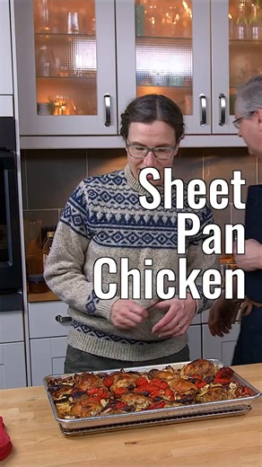Easy Chicken Sheet Pan Dinner Recipe | Glen And Friends Cooking