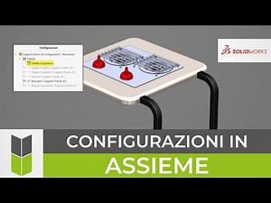 Configurazioni in assieme - SolidWorks