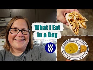 What I Eat in a Day | WW Green Plan | Chicken Burrito | Broccoli Cheese Potato Soup