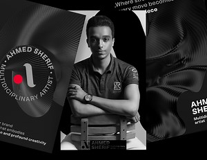 Logo Design | Corporate identity - Ahmed Shalaby