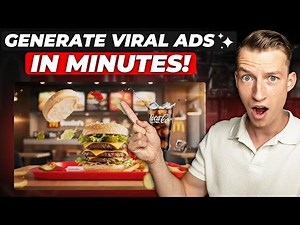 How To Create HIGH-CONVERTING Video Ads With AI (Step-By-Step)