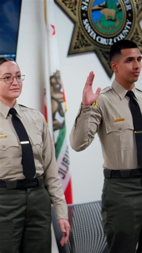 Santa Cruz County Sheriff’s Office on Instagram: "Officially sworn in 👏 Help us welcome our newest Correctional Officers to the Sheriff’s Office family!"