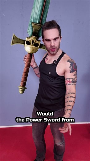 Sellsword Arts on Instagram: "Is the Power Sword from Warhammer 40K Good? #warhammer40k #meme #fantasy"