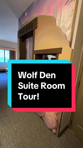 Wolf Den Suite Tour at Great Wolf Lodge Anaheim