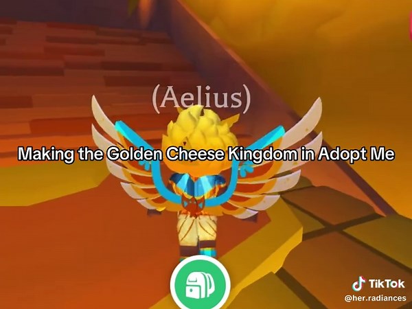 I might be a LITTLE obsessed with Golden Cheese Cookie. #Crk #cookierunkingdom #cookierun #goldencheesecookie #goldencheese #kingdom #cookie #adoptme