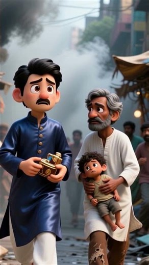 Rich Person Vs Poor Person #moralstories #shorts #emotionalstory