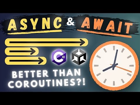 Asynchronous Programming in C#, Unity