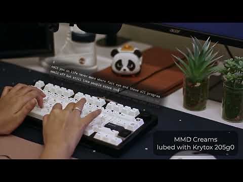MW75 r2 | MMD Cream Switch Sound Test - Better NK Creams?