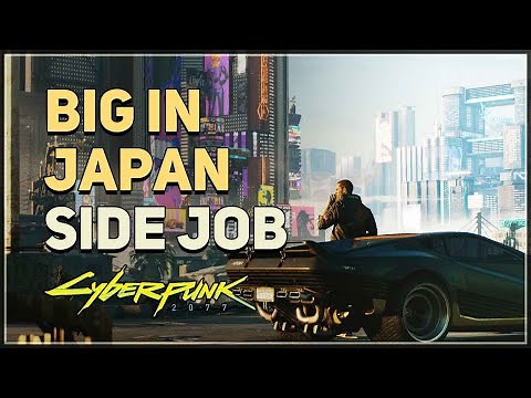 Big In Japan Cyberpunk 2077
