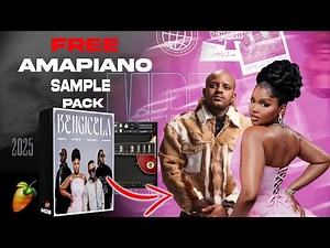 [FREE] Amapiano Sample Pack + Presets 2025📿🛖 🐐| " Kabza De Small" | Percussion Loops Sample Pack