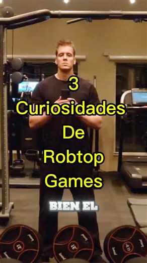 3 Curiosidades de robtop games #geometrydash #gdupdate #gd