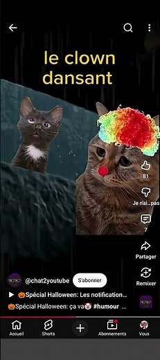 Ça le clown a bien changé 🤣