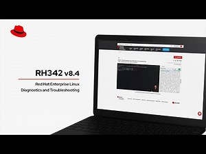 Red Hat Enterprise Linux Diagnostics and Troubleshooting (RH342) video classroom preview