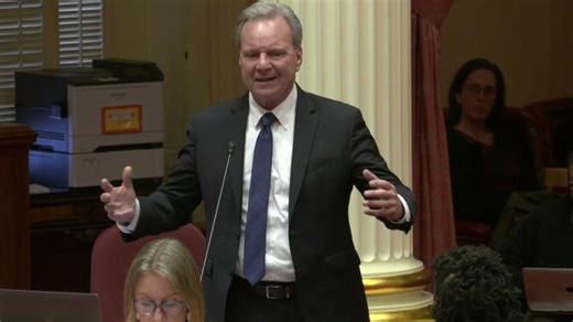 Senator Cortese Adjourns in Memory of Rev Jesse Jackson | Dave Cortese
