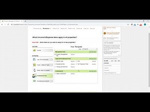 Creating a Property Template