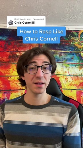 How to Sing with the Raspy Voice Like Chris Cornell